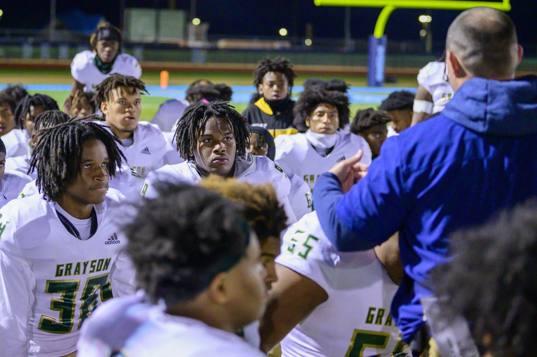 Grayson Rams vs. Denmark Danes, Friday, November 19, 2021, in Al